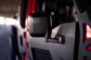 Jeep Wrangler Half Doors - Front - DV8 Offroad - Spec Series - `18-`22 Jeep Wrangler Half Doors - Front - DV8 Offroad - Spec Series - `18-`22